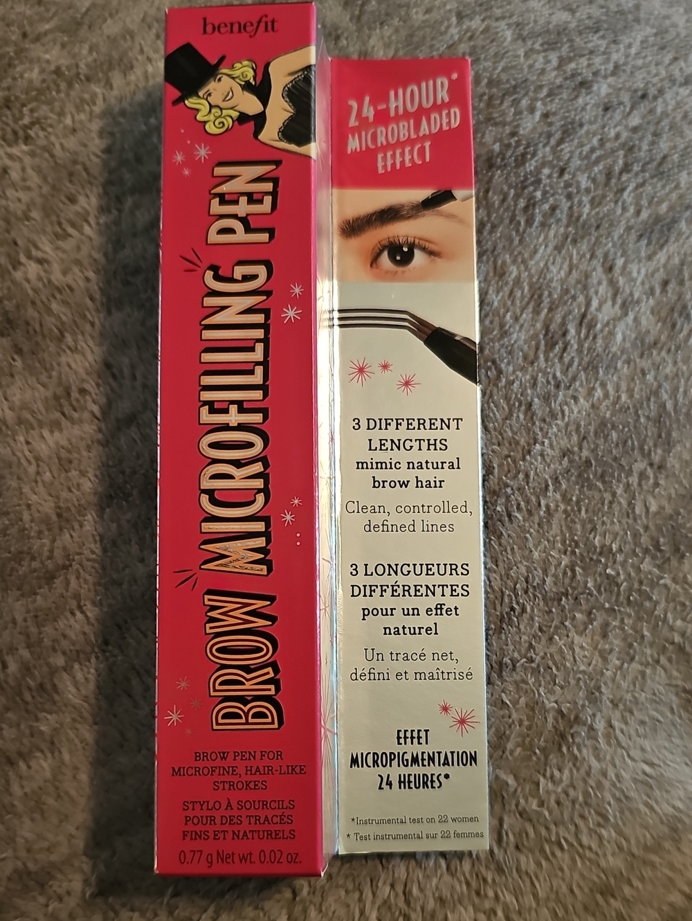 Benefit Brow Microfilling Pen In Deep Brown ✨️NEW✨️ - Picture 3 of 5
